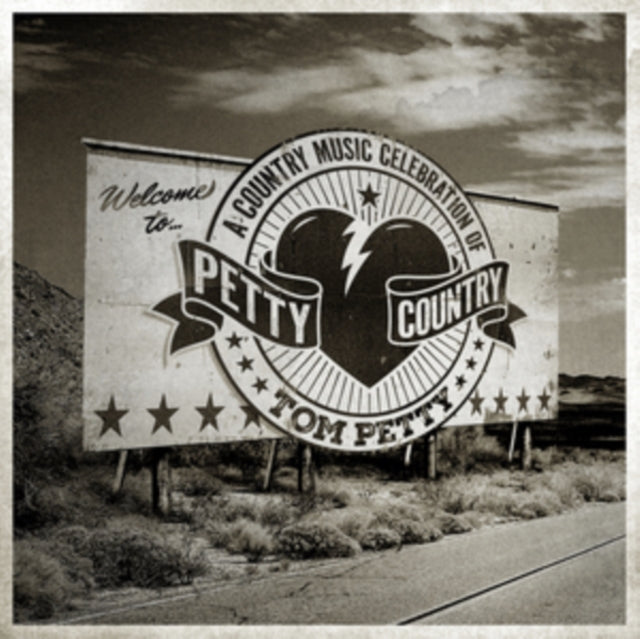 Various Artists - Petty Country: A Country Music Celebration Of Tom Petty (CD)