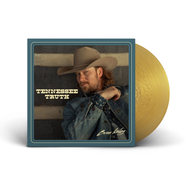 Brian Kelley - Tennessee Truth (Gold Nugget Vinyl) (Vinyl) (US Import)