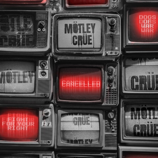 Motley Crue - Cancelled (X) (EP) (CD Single)