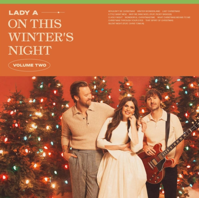 Lady A - On This Winter's Night: Volume 2 (CD)