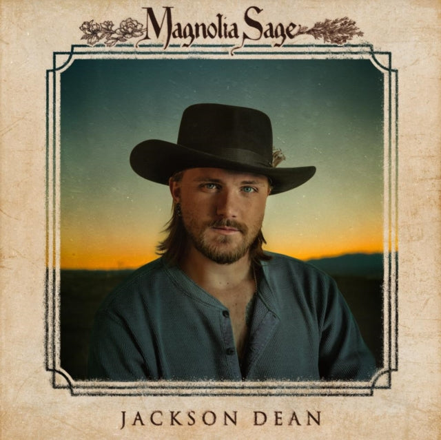 Jackson Dean - Magnolia Sage (Wildfire Smoke Vinyl) (Vinyl) (US Import)