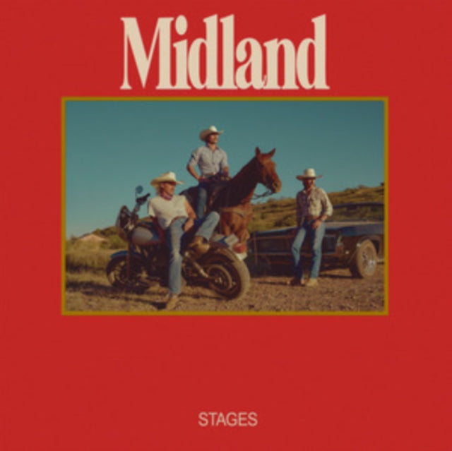 Midland - Stages (Transparent Red Vinyl) (Vinyl) (US Import)