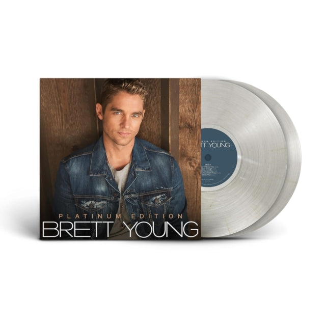 Brett Young - Brett Young (Platinum Edition) (Smoke Vinyl/2LP) (Vinyl) (US Import)
