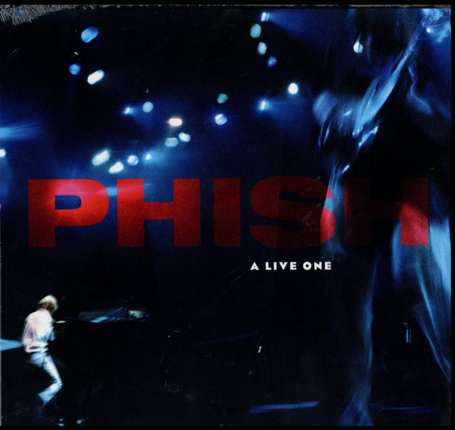 Phish - Live One - Vinyl (4LP/180g/Red/Blue Vinyl/Download Card) (Vinyl) (US Import)