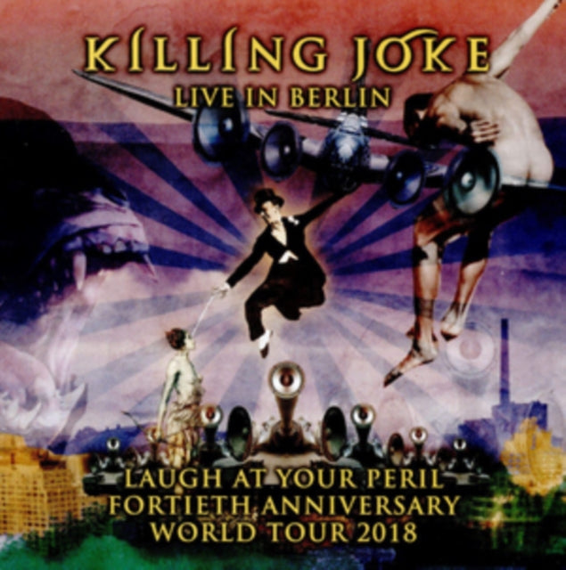 Killing Joke - Live In Berlin - 10 October 2018 (CD)