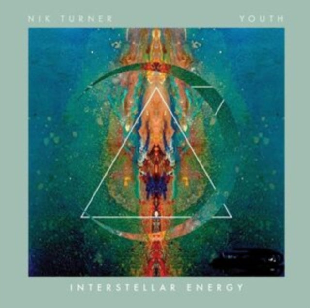Turner,Nik & Youth - Interstellar Energy (Solid Blue Vinyl) (Vinyl) (US Import)