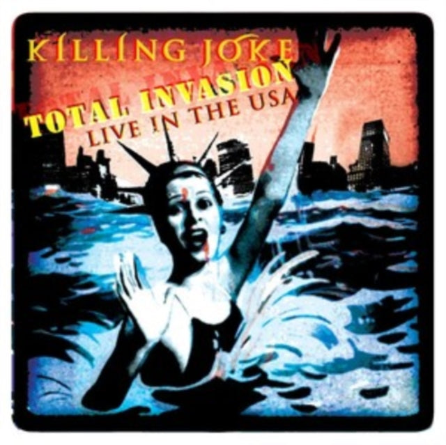 Killing Joke - Total Invasion Live In The USA (Vinyl) (US Import)