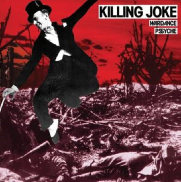 Killing Joke - Wardance/Pssyche (Red & Black Splattered Vinyl) (Vinyl) (US Import)