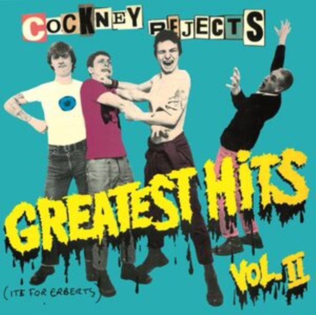 Cockney Rejects - Greatest Hits Vol. 2 (Sky Blue Vinyl) (Vinyl) (US Import)