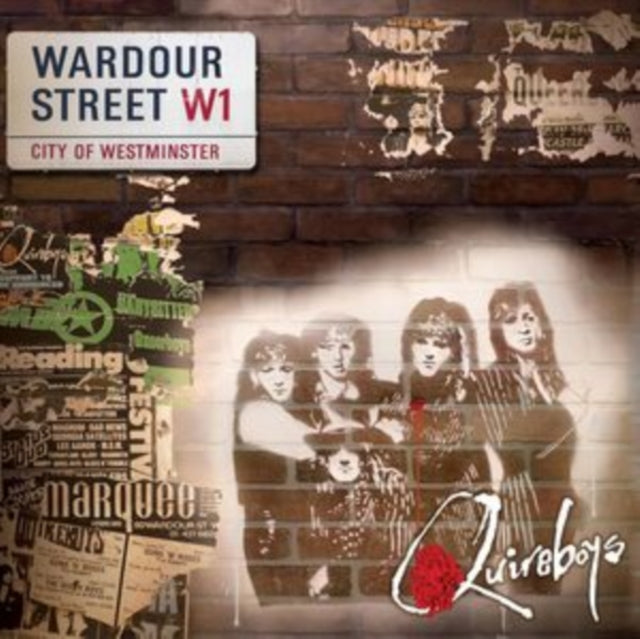 Quireboys - Wardour Street (Vinyl) (US Import)