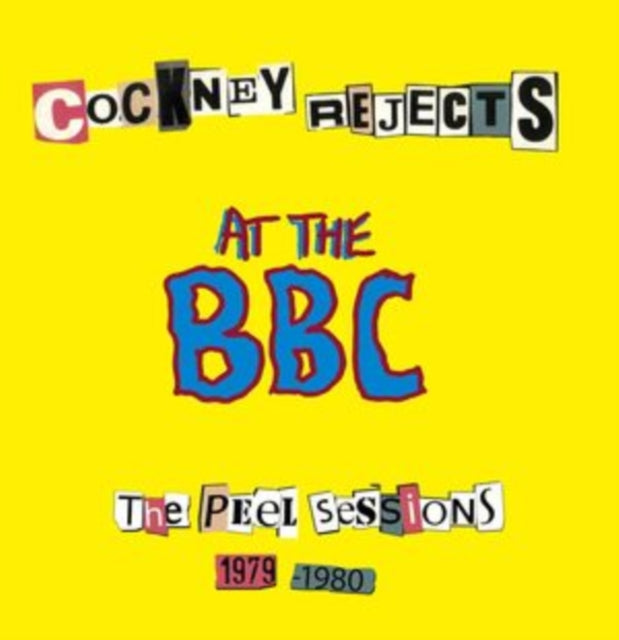 Cockney Rejects - Live At The BBC (Claret/Blue Splatter Vinyl) (Vinyl) (US Import)