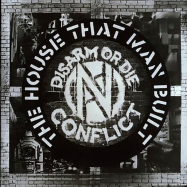 Conflict - House That Man Built (Graphite Eco Vinyl) (Vinyl) (US Import)