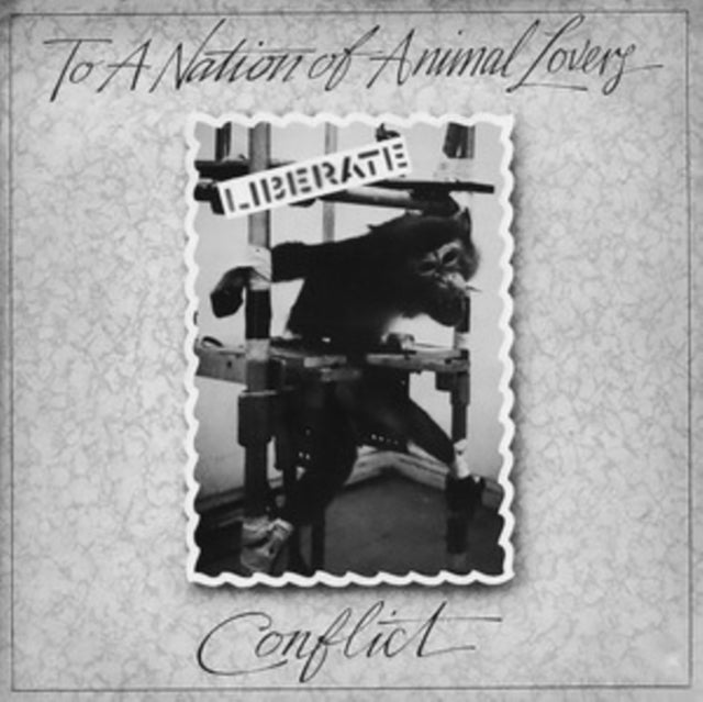 Conflict - To A Nation Of Animal Lovers (Cherry Eco Vinyl) (Vinyl) (US Import)