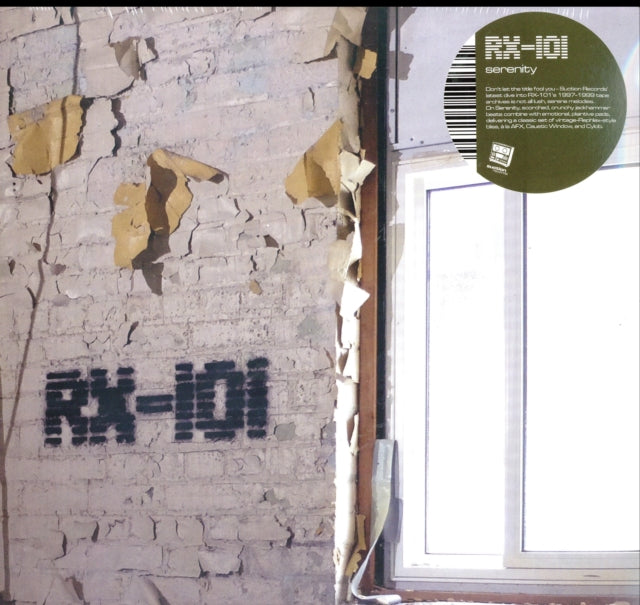 RX-101 - Serenity (Thick-Spine Jacket) (Vinyl) (US Import)