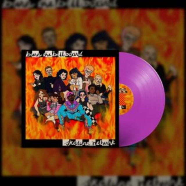 Skatune Network - Burn The Billboard (Purple Vinyl) (Vinyl) (US Import)