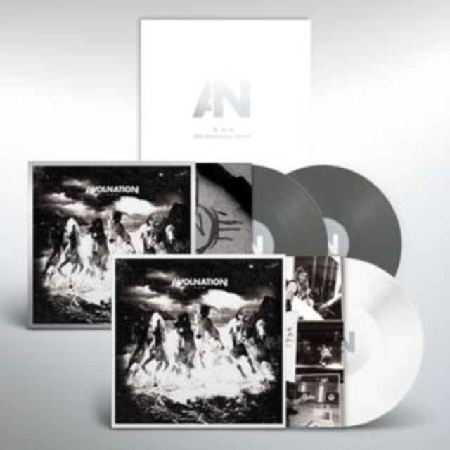 Awolnation - Run (3LP/Grey & White Vinyl/10th Anniversary/Deluxe Edition) (Vinyl) (US Import)