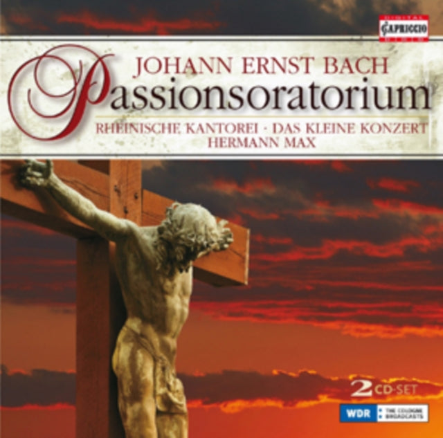 Johann Ernst Bach - Passionsoratorium (CD)