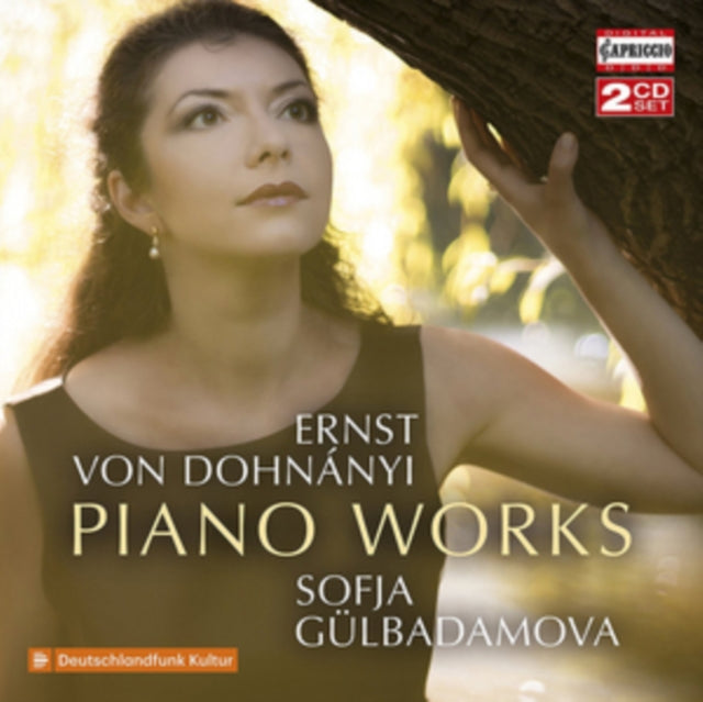Sofja Gülbadamova - Dohnányi: Piano Works (CD)