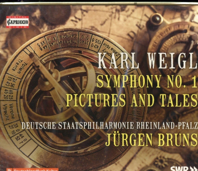 Deutsche Staatsphilharmonie Rheinland-Pfalz - Weigl: Symphony No. 1; Pictures & Tales (CD)