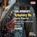 Deutsche Staatsphilharmonie Rheinland-Pfalz - Erno Dohnanyi: Sym No. 2 Ruralia Hungarica (CD) (US Import)