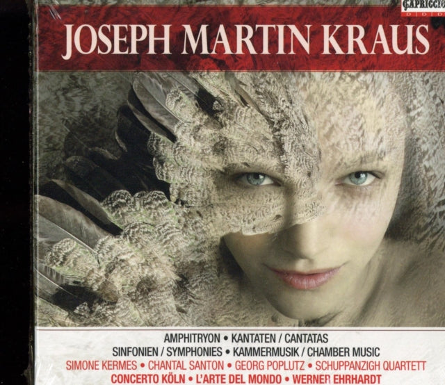 Simone Kermes; Chantal Santon; Georg Poplutz; Schuppanzigh Quartett - Works By Joseph Martin Kraus (CD)
