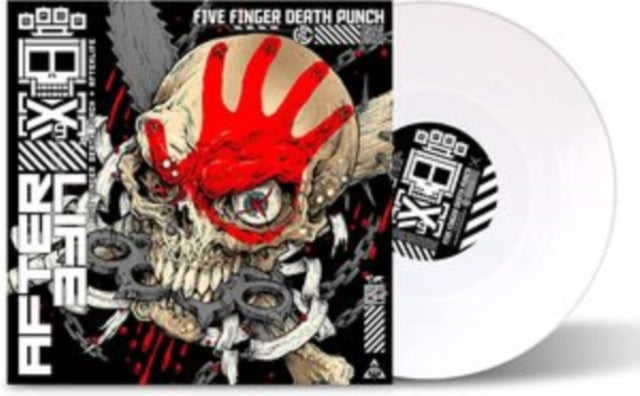 Five Finger Death Punch - Afterlife (White Vinyl) (Vinyl) (US Import)