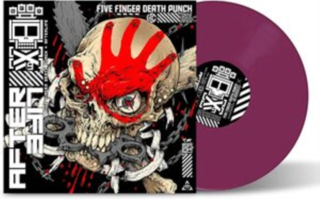 Five Finger Death Punch - Afterlife (2LP/Solid Viola Colored Vinyl/180g) (Vinyl) (US Import)
