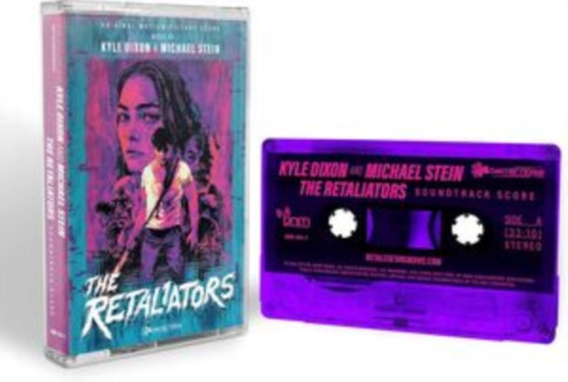 Kyle Dixon; Michael Stein - Retaliators Ost (Color Cassette) (Cassette)