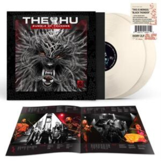 Hu - Rumble Of Thunder (Deluxe/Ivory Vinyl/2LP) (Vinyl) (US Import)
