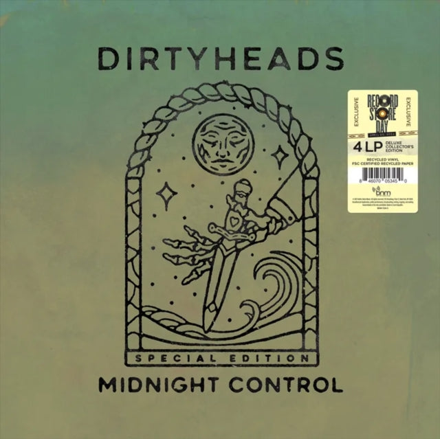 Dirty Heads - Midnight Control Deluxe: Collector’s Edition Vinyl Boxset (4LP) (Vinyl) (US Import)