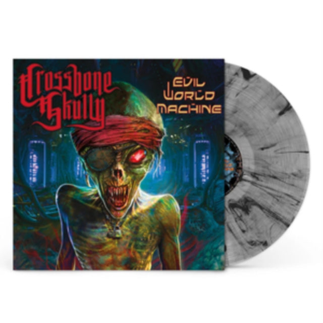 Crossbone Skully - Evil World Machine (Color Vinyl) (Vinyl) (US Import)