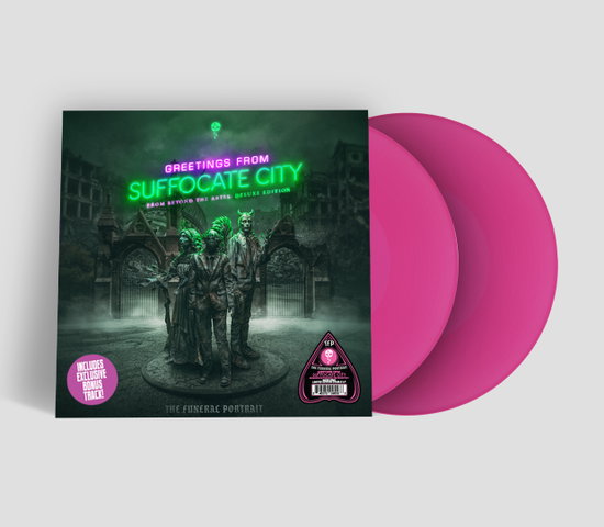 Funeral Portrait - Greetings From Suffocate City - From Beyond (2LP) (I) (Vinyl) (US Import)