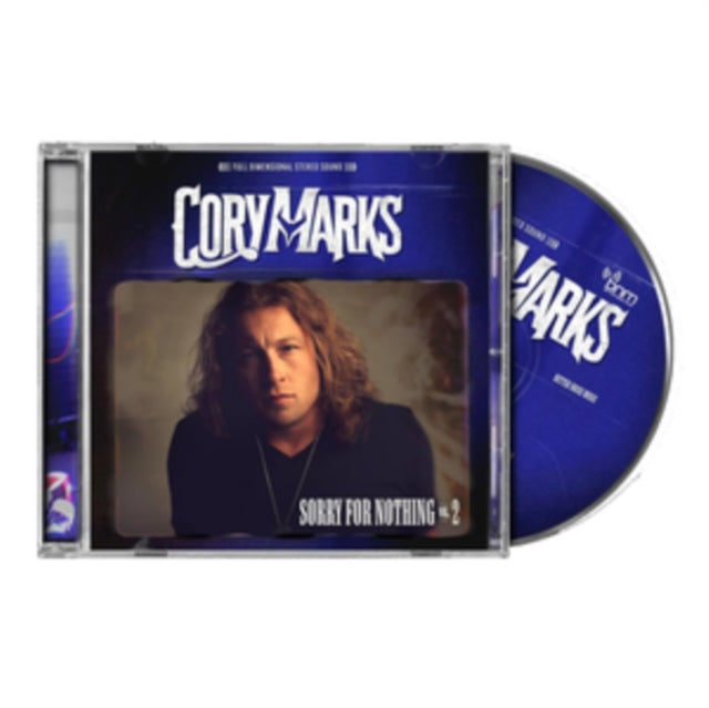 Cory Marks - Sorry For Nothing Vol. 2 (CD)