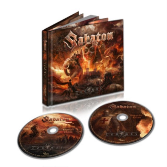 Sabaton - Legends (Storyteller Edition) (2CD) (I) (CD)