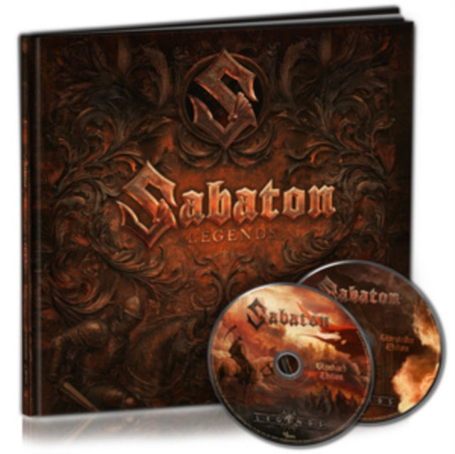 Sabaton - Legends (Earbook) (2CD) (CD)