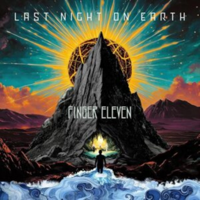 Finger Eleven - Last Night On Earth (Silver Vinyl) (Vinyl) (US Import)