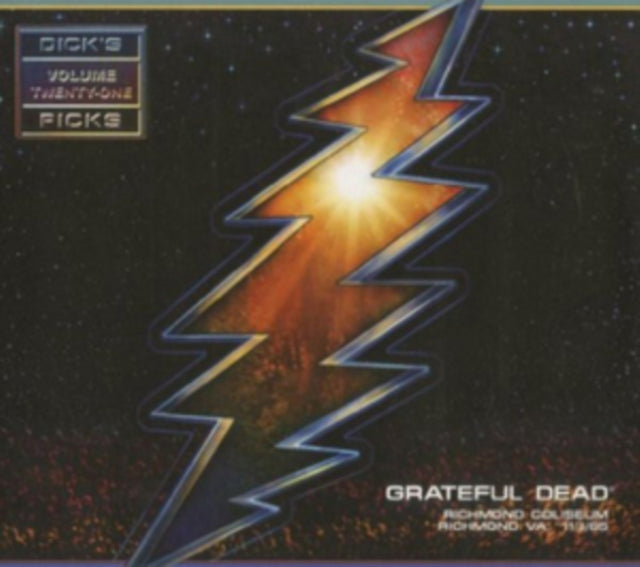 Grateful Dead - Dick's Picks Vol. 21-RICHMOND, Virginia 11/1/85 (3CD) (CD)