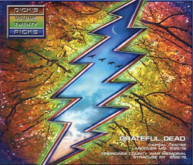 Grateful Dead - Dick's Picks Vol. 20-CAPITAL Centre, Landover, MD 9/25/76 Onondaga County War 9/28/76 (4CD) (CD)