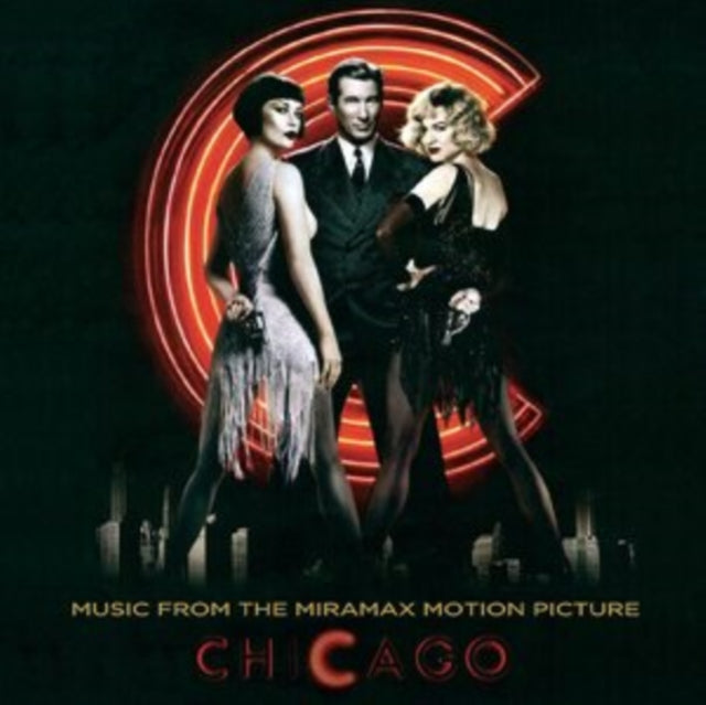 Various Artists - Chicago - Music From The Miramax Motion Picture (2LP/RED With Yellow Streaks Chicago Fire Vinyl) (Vinyl) (US Import)