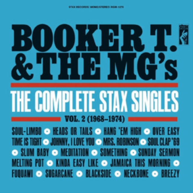 Booker T & The MG's - Complete Stax Singles Vol. 2 (1968-1974) (Powder Blue Vinyl/2LP) (Vinyl) (US Import)