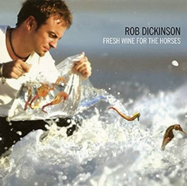Rob Dickinson - Fresh Wine For The Horses (2LP/Expanded/Limited/Red & Yellow Seahorse Vinyl) (Vinyl) (US Import)