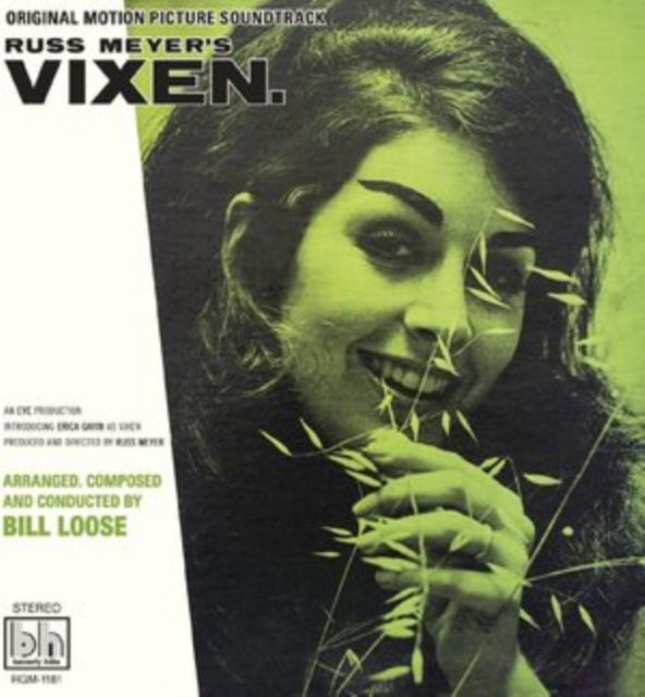 Bill Loose - Russ Meyer’s Vixen OST (Purple Vinyl) (Vinyl) (US Import)