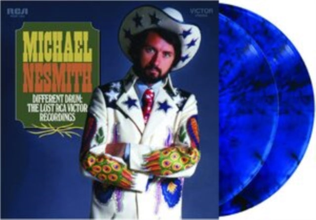 Michael Nesmith - Different Drum--The Lost RCA Victor Recordings (Blue Smoke Vinyl) (Vinyl) (US Import)