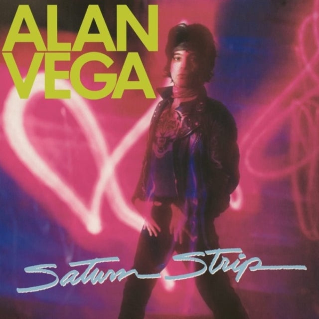 Alan Vega - Saturn Strip (Highlighter Yellow Vinyl) (Vinyl) (US Import)