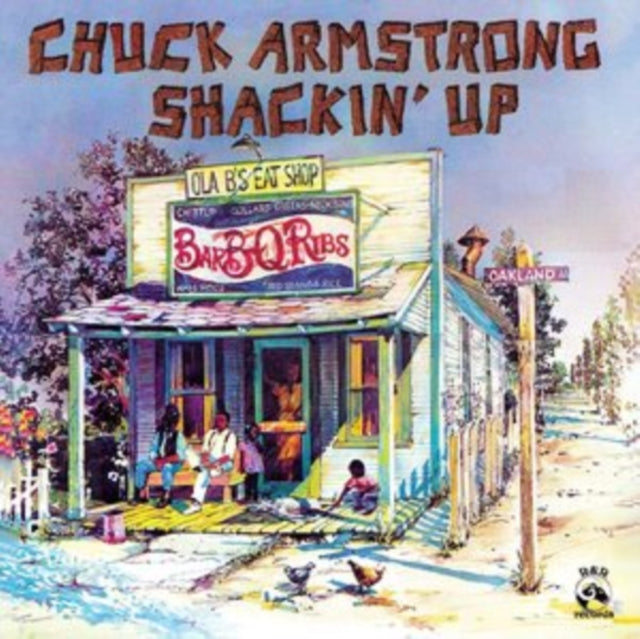 Chuck Armstrong - Shackin' Up (Barbecue Sauce Red Vinyl) (Vinyl) (US Import)