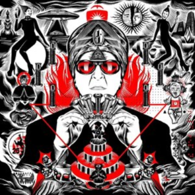 Devo's Gerald V. Casale - Aka Jihad Jerry & The Evildoers (Red Vinyl) (Vinyl) (US Import)