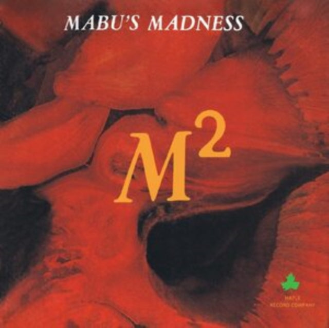 Mabu's Madness - M-Square (Fire Orange With Black Streaks Vinyl) (Vinyl) (US Import)