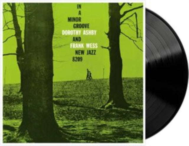 Dorothy Ashby & Frank Wess - In A Minor Groove (Vinyl) (US Import)