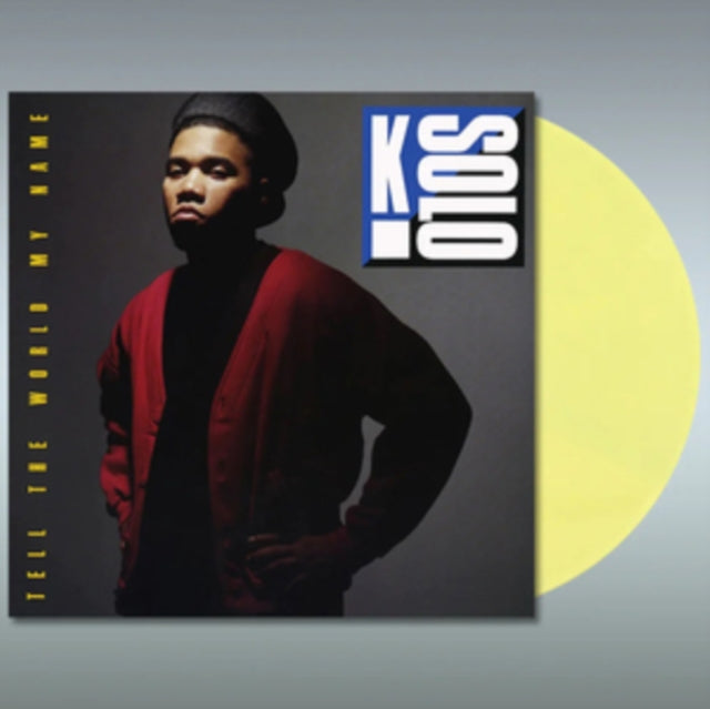 K-Solo - Tell The World My Name (Limited/Lemon Vinyl) (RSD) (Vinyl) (US Import)