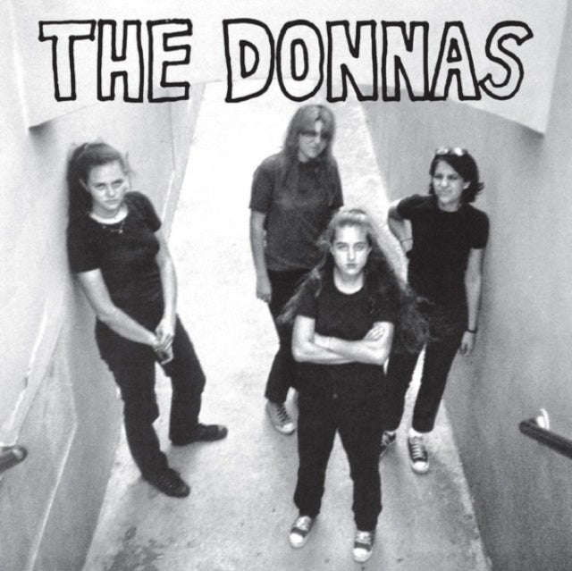 Donnas - Donnas (Natural With Black Swirl Vinyl) (Vinyl) (US Import)